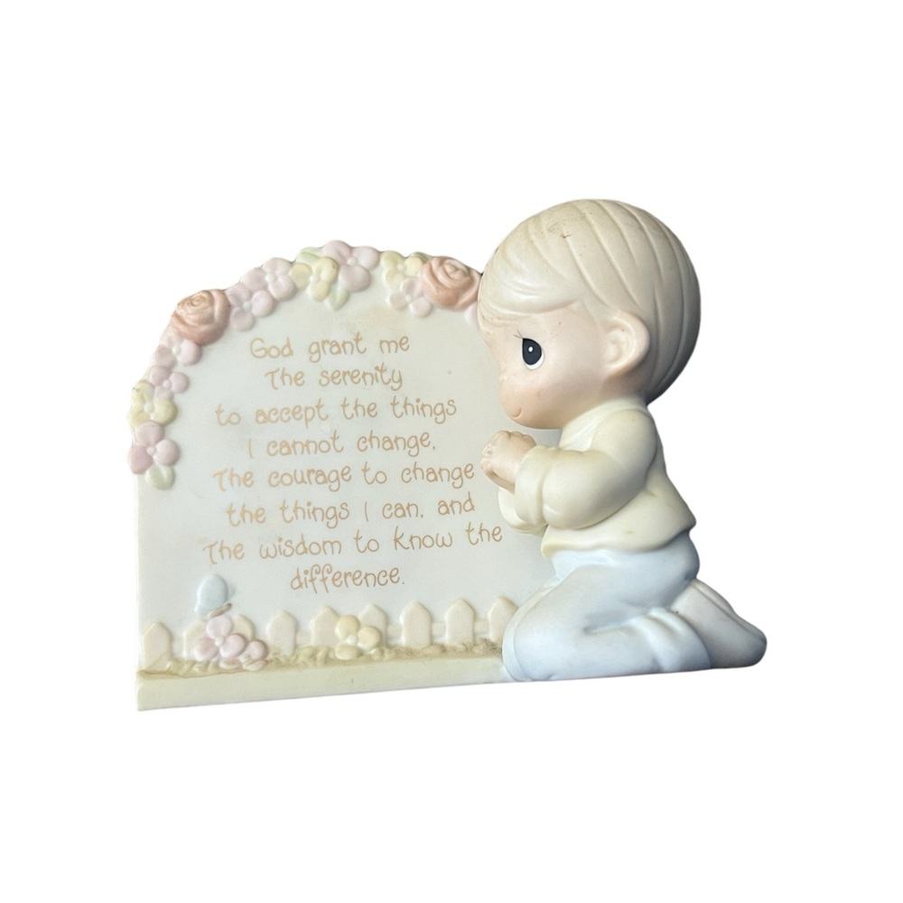 Precious Moments “Serenity Prayer Boy”
